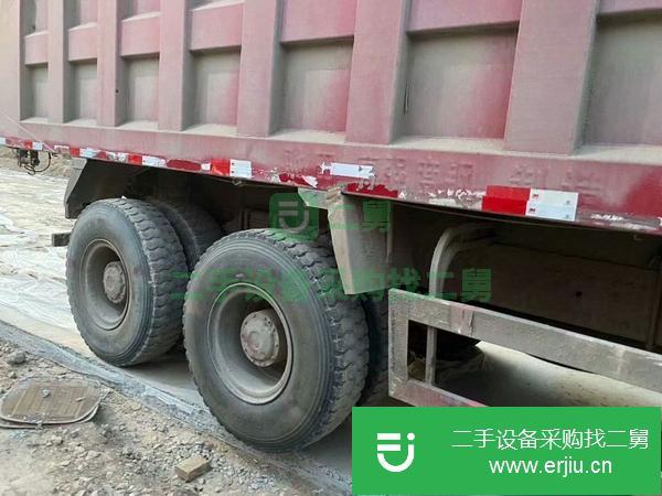 江蘇出售二手德龍前四后八自卸車