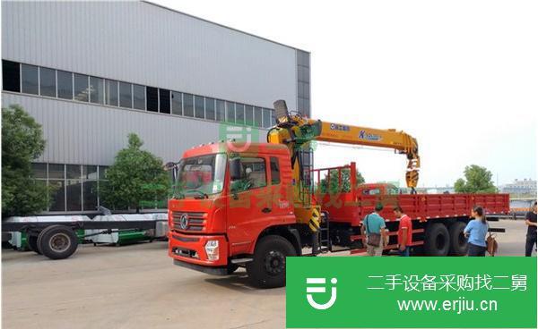 廣東出售二手徐工8噸隨車吊