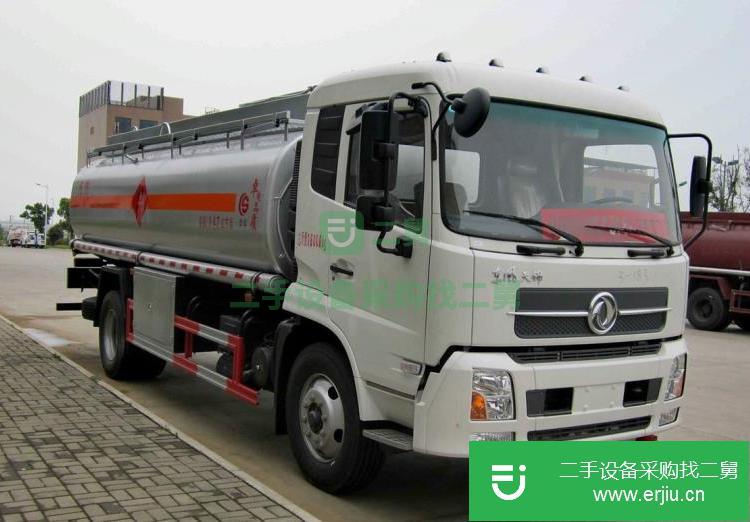 山東出售二手東風多利卡油罐車