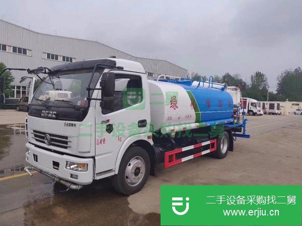 湖北出售二手東風(fēng)140灑水車(chē)