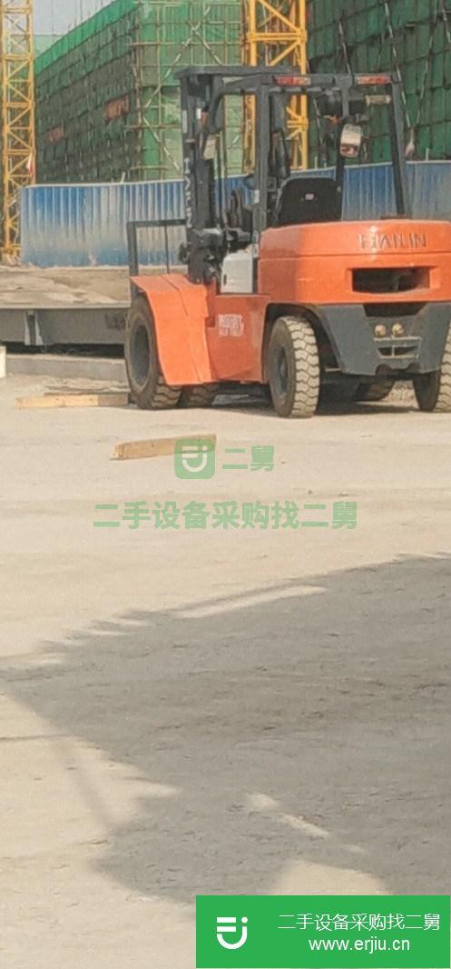 河北出售二手越野3噸叉車