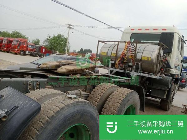 山東出售二手豪瀚牽引車國(guó)五
