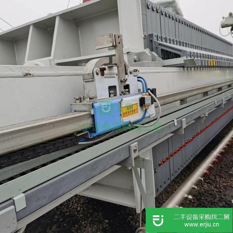 山東出售二手隔膜壓濾機