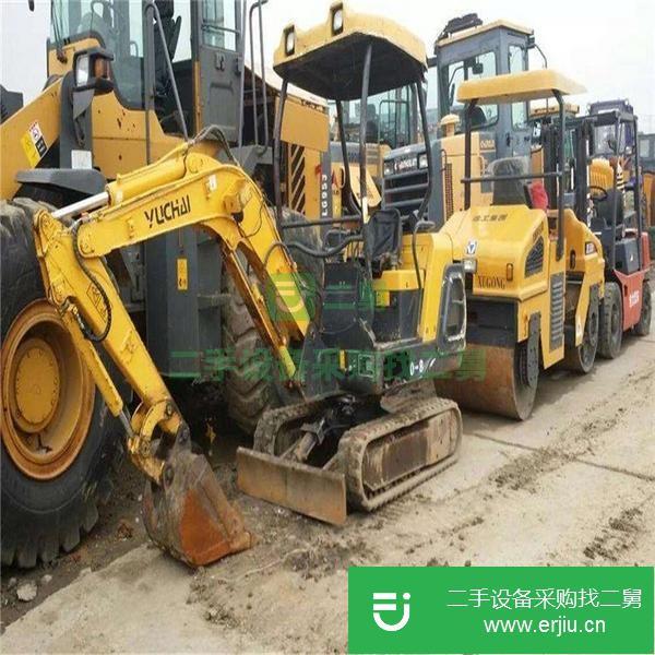 內蒙古出售二手小型玉柴挖掘機