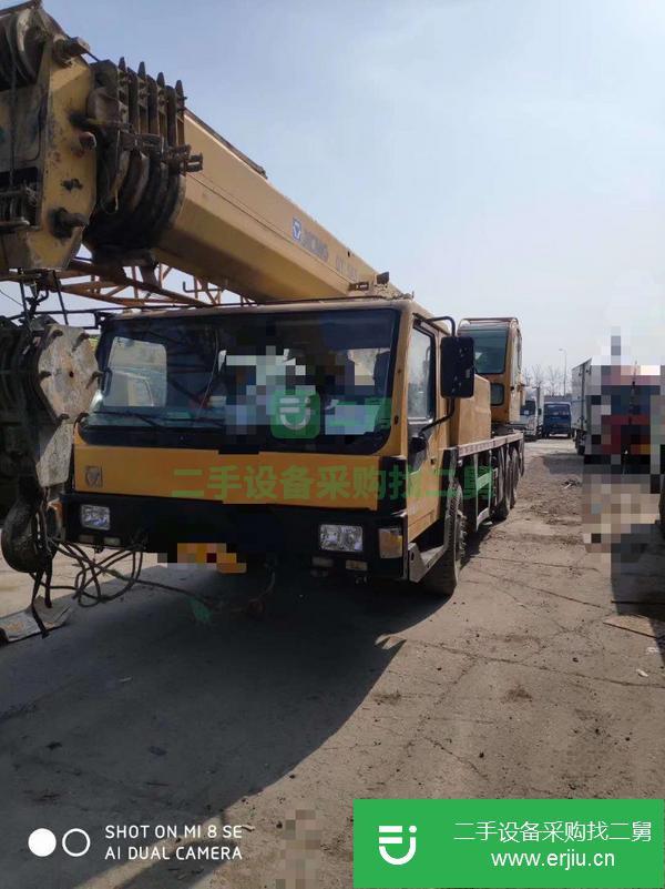北京出售二手徐工吊車