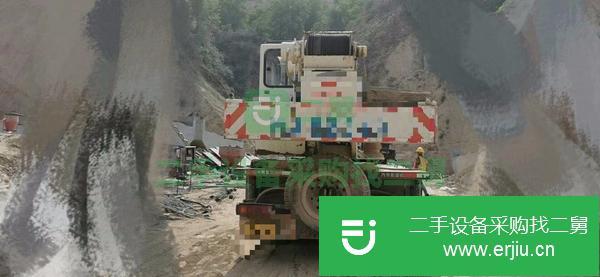 陜西出售二手中聯(lián)十二噸汽車吊