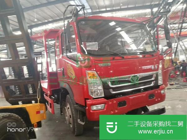 河南出售二手平板運輸車