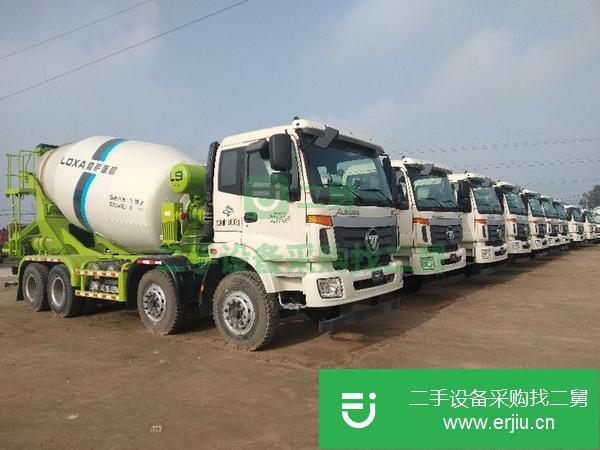 江蘇出售二手歐曼攪拌車