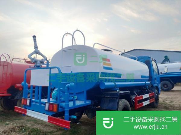 江蘇出售二手灑水車