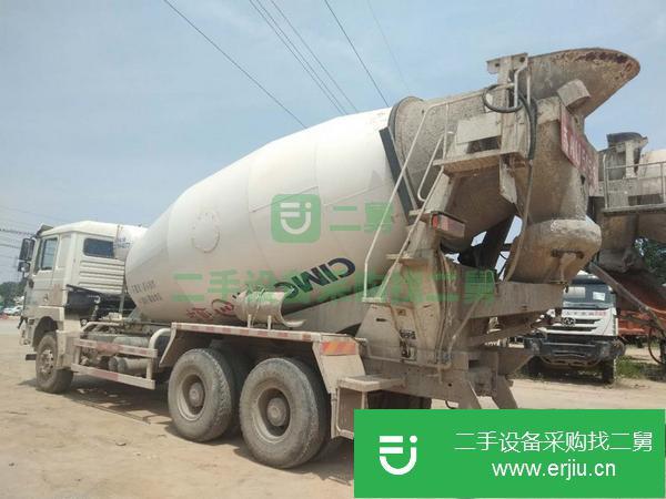 甘肅出售二手國五攪拌車大14立方
