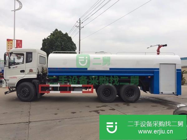 湖北出售二手綠化灑水車