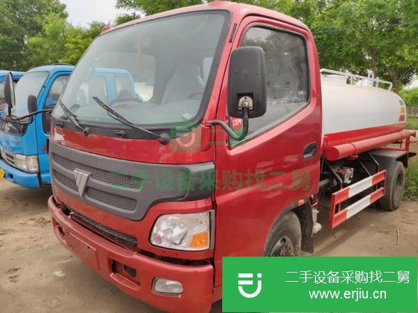 安徽出售二手工程工地專用降塵灑水車