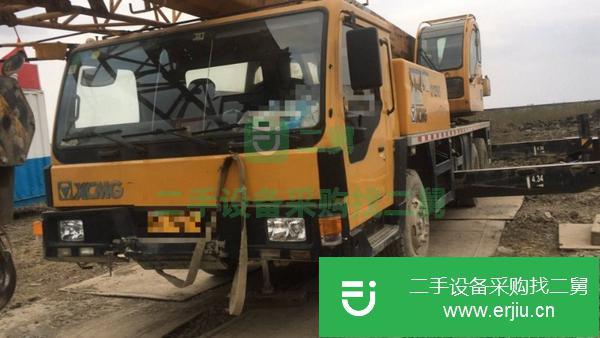 浙江出售二手的徐工吊車(chē)