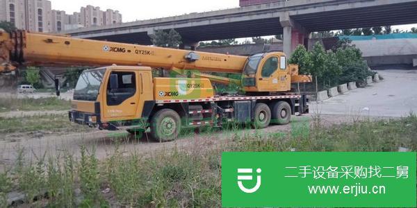 江蘇出售二手徐工25K -11吊車