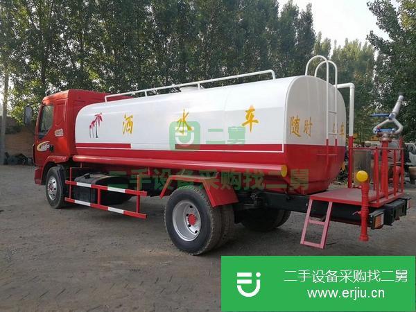 北京出售二手東風12噸灑水車