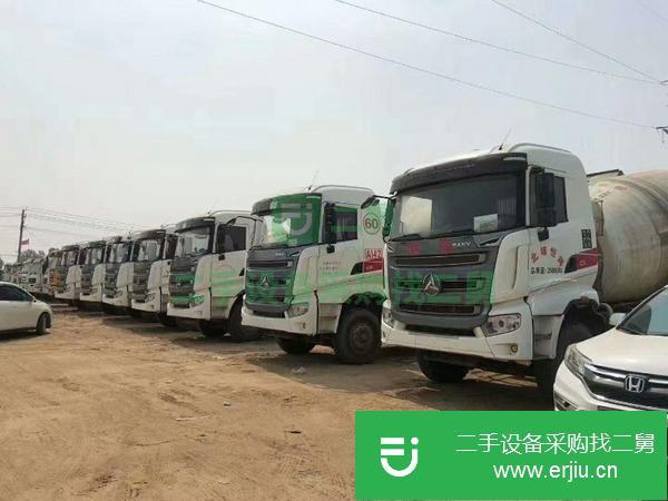 江西出售二手三一攪拌車