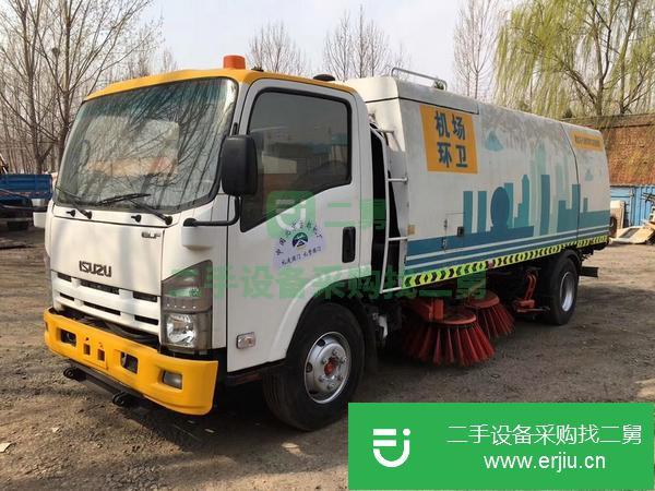 天津出售二手五十鈴洗掃車