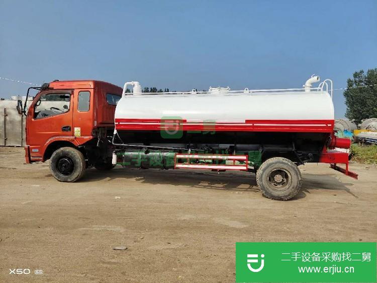 山東出售二手霧炮降塵灑水車
