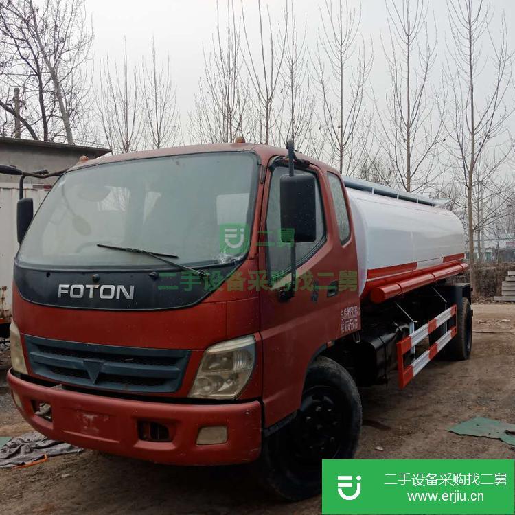 山東出售二手東風多利卡油罐車