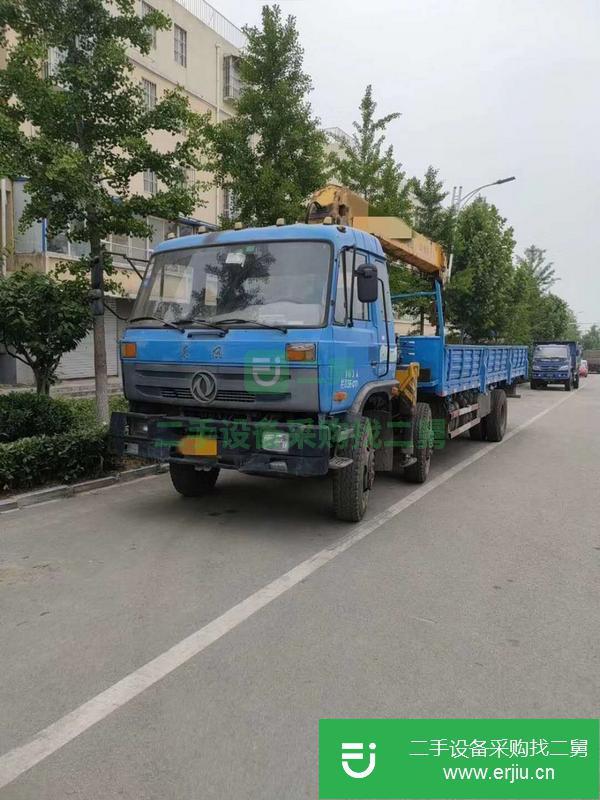 江蘇出售二手徐工12噸隨車吊