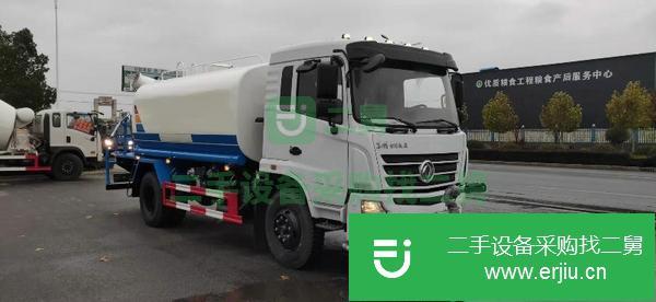 湖北出售二手5噸灑水車