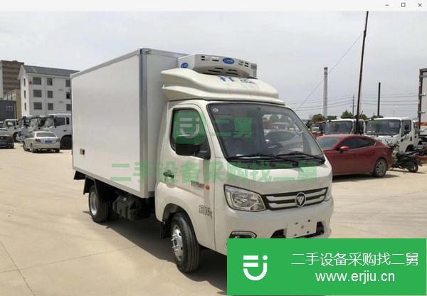 河北出售二手的冷藏車