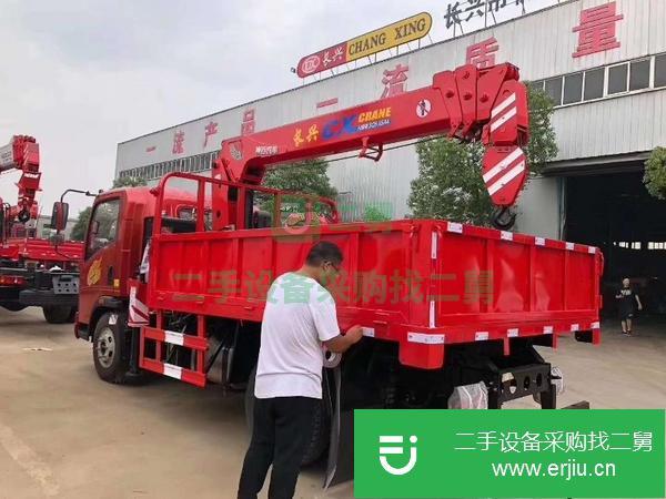 河北出售二手3噸隨車吊