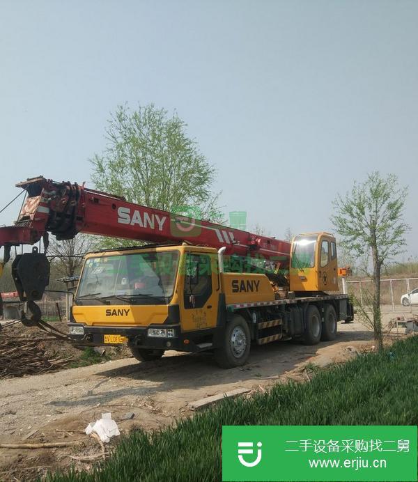 山東出售二手三一二十噸汽車吊