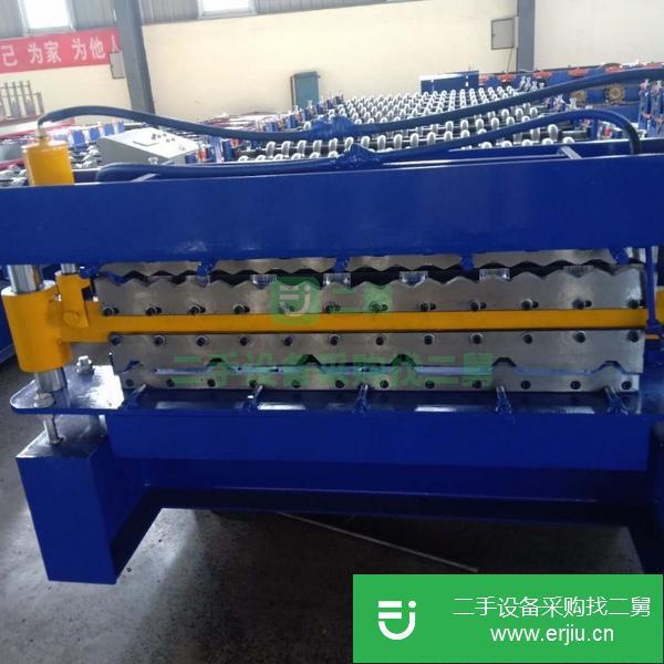 河北出售二手全自動彩鋼壓瓦機(jī)