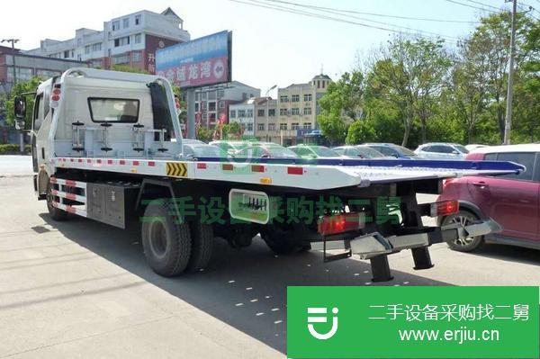 湖北出售二手解放平板運輸車國5