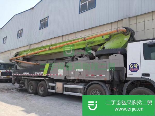 江蘇出售二手中聯56米泵車