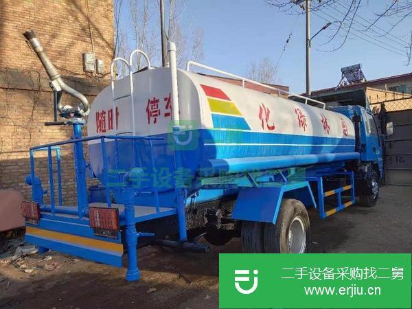 遼寧出售二手江淮灑水車