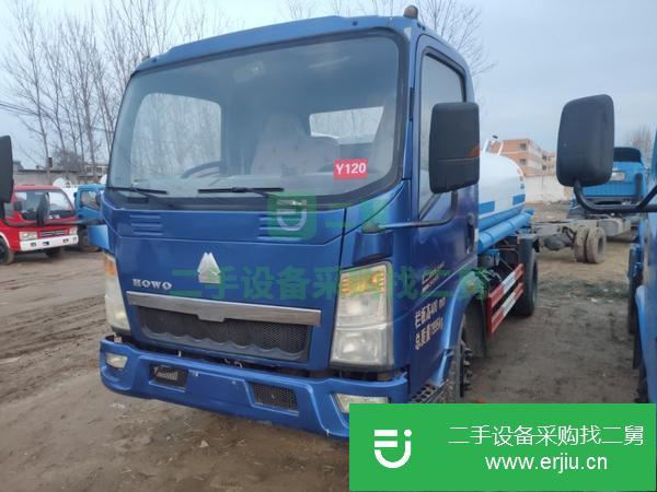 江蘇出售二手無手續灑水車