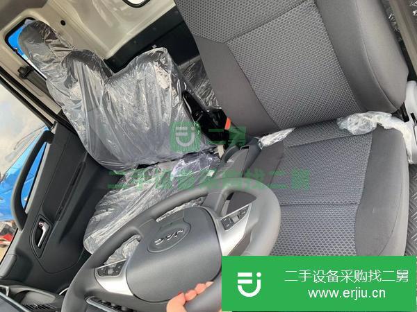 新疆出售二手江淮帥鈴冷藏車