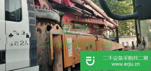 山東出售二手科尼樂34米泵車
