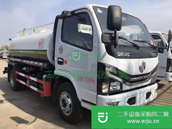 湖北出售二手5噸灑水車