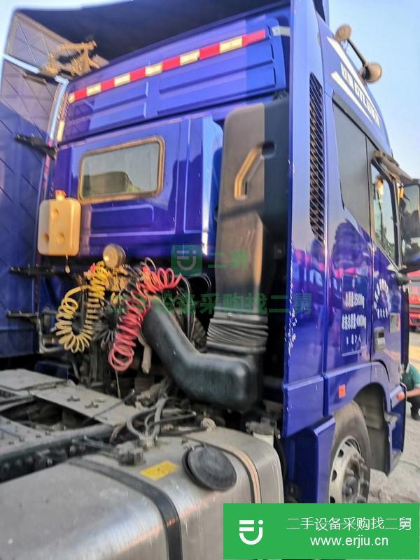 河北出售二手歐曼JTL半掛車