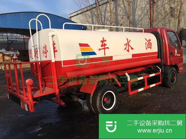 山東出售二手六噸灑水車