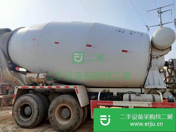河北出售二手德龍大14方攪拌車