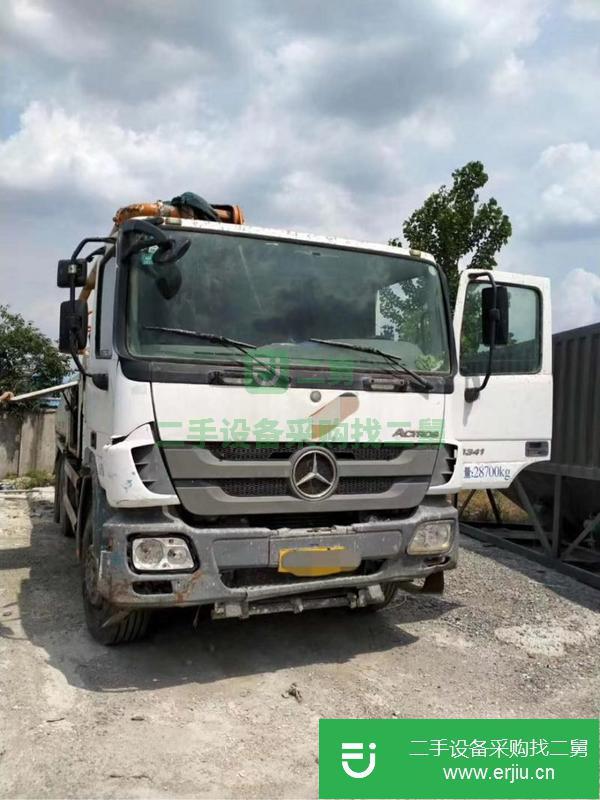 貴州出售二手38米泵車