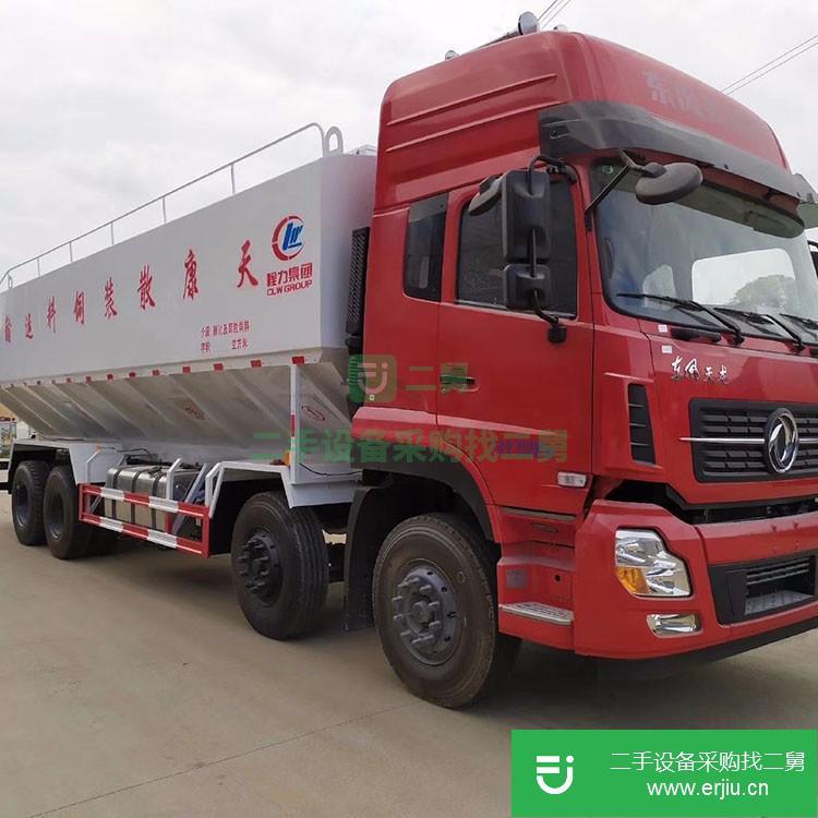 湖北出售二手飼料運(yùn)輸車