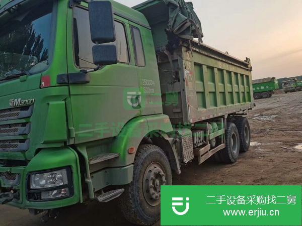 內蒙古出售二手的自卸車