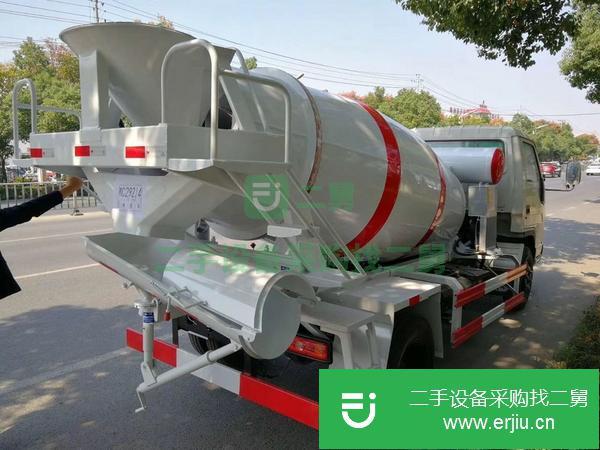 云南出售二手3方隧道專用攪拌車