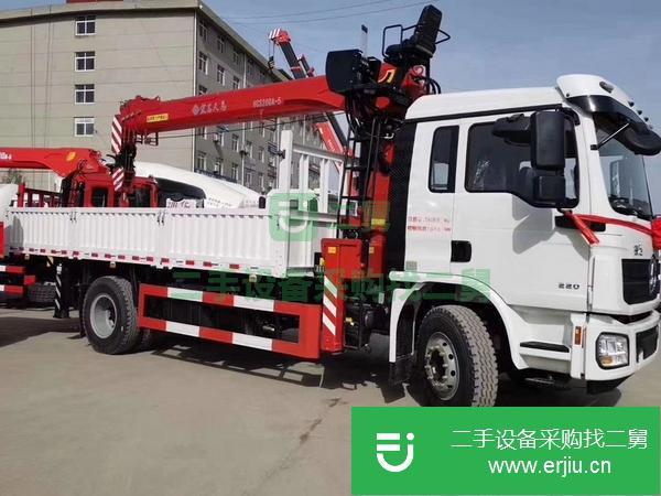 四川出售二手隨車吊