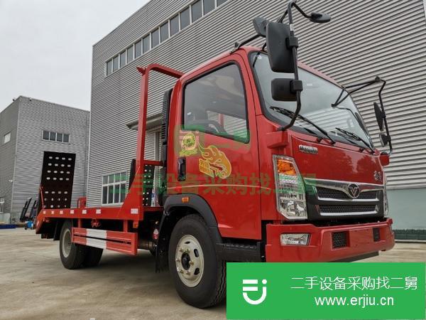 浙江出售二手豪曼平板運輸車