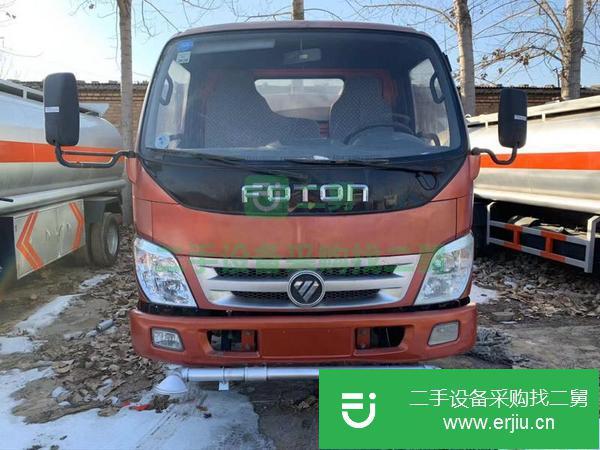 河北出售二手福田奧鈴5噸綠化灑水車