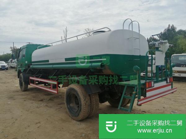 山東出售二手10噸灑水車