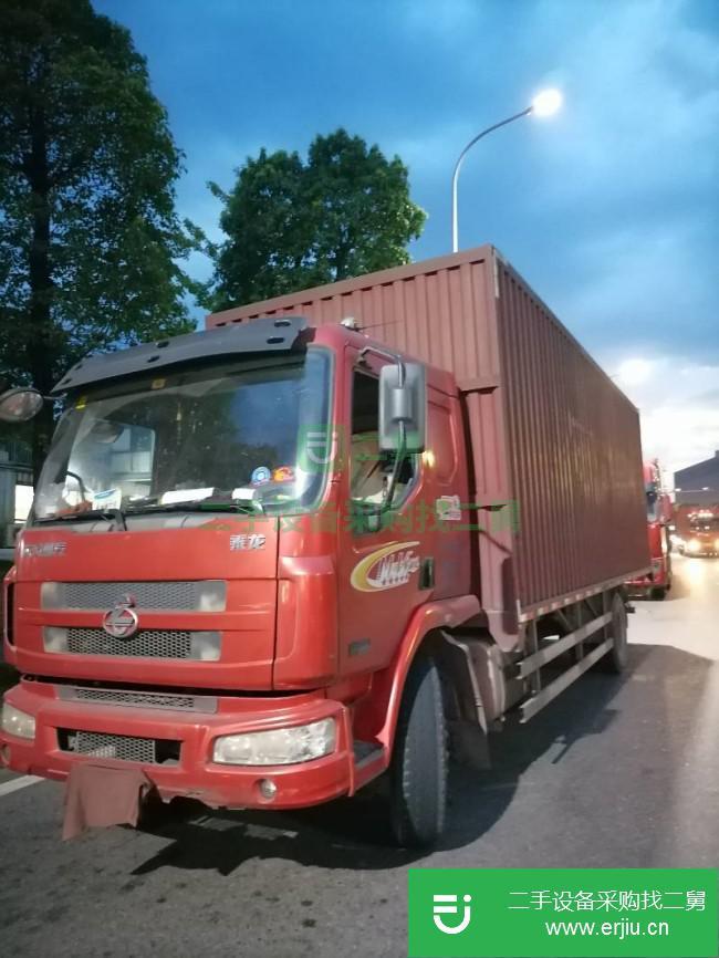 重慶出售二手東風柳汽廂式貨車