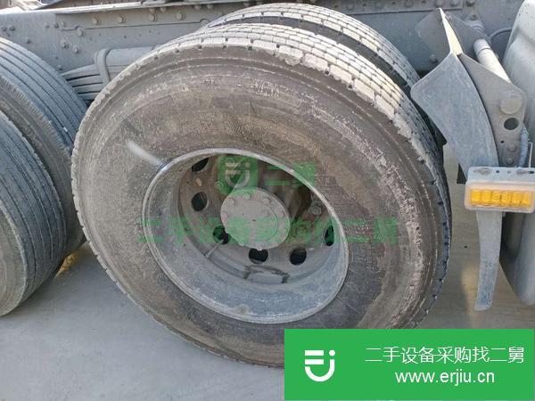 山東出售解放牽引車  460馬力   手續全 車況好