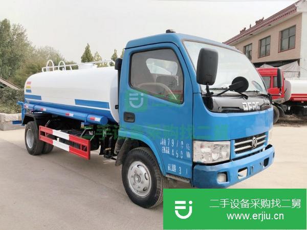 山東出售二手東風多利卡灑水車